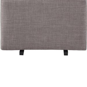 Gliding Ottoman in Grey Tween